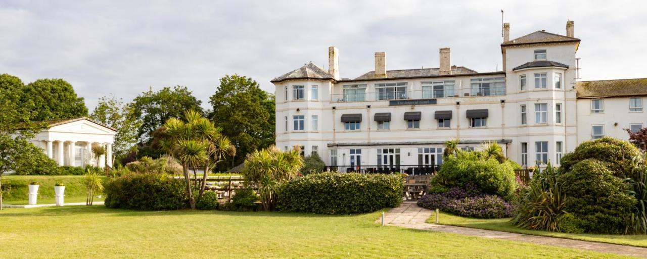 The Imperial Hotel Exmouth Buitenkant foto
