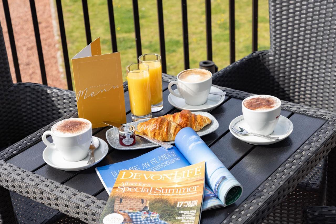 The Imperial Hotel Exmouth Buitenkant foto