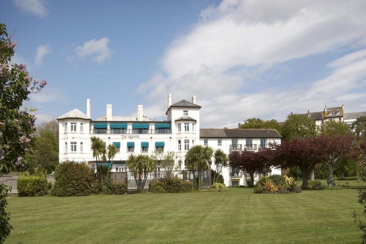 The Imperial Hotel Exmouth Buitenkant foto
