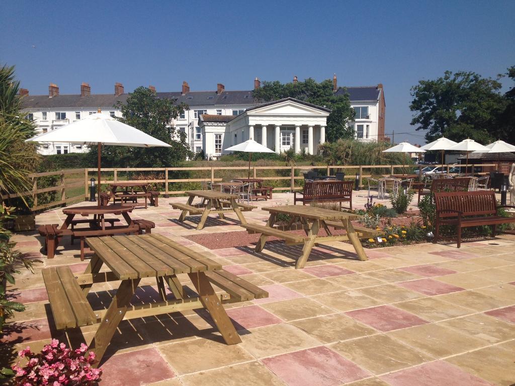 The Imperial Hotel Exmouth Buitenkant foto