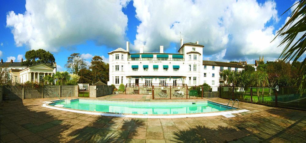 The Imperial Hotel Exmouth Buitenkant foto