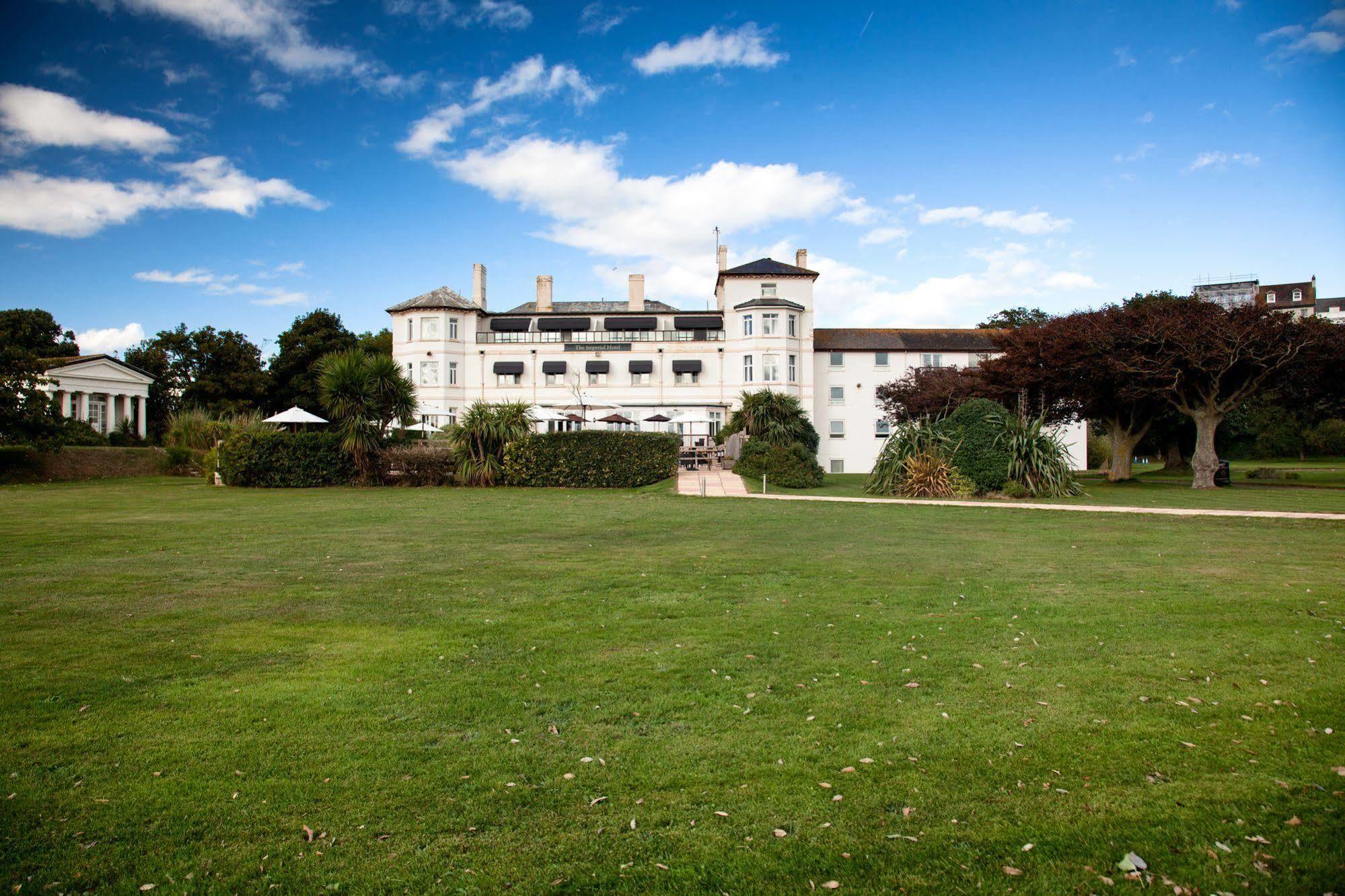 The Imperial Hotel Exmouth Buitenkant foto