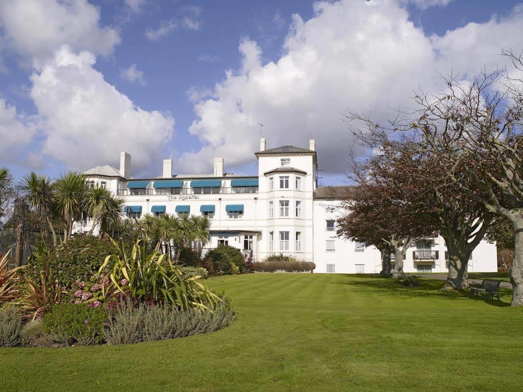 The Imperial Hotel Exmouth Buitenkant foto